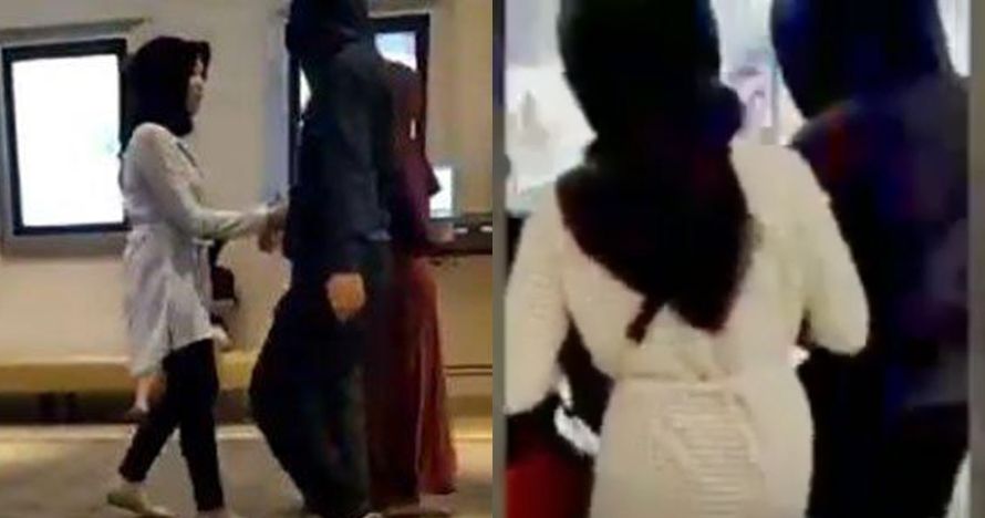 Viral, reaksi polwan pergoki tunangan selingkuh ini bikin salut