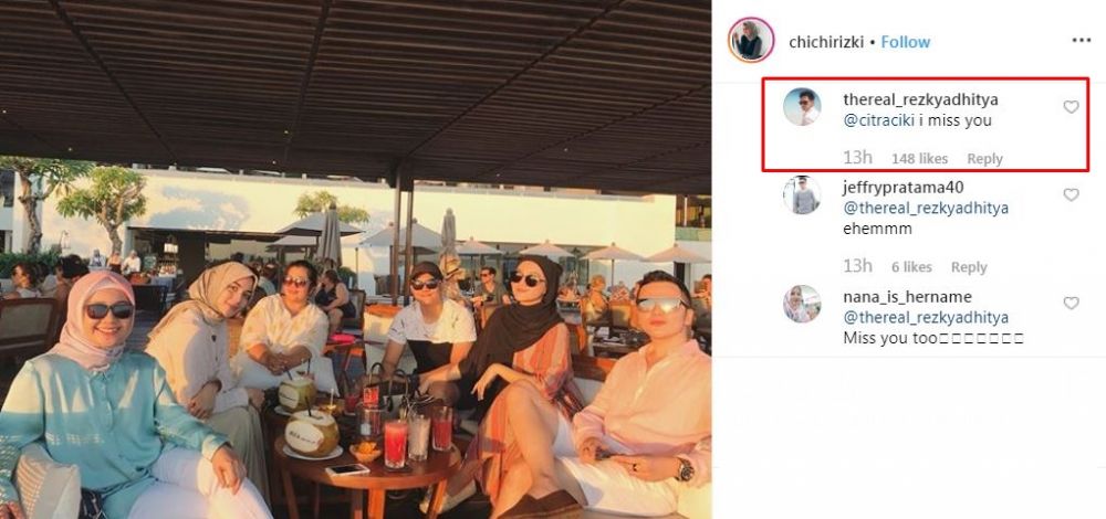 7 Momen Rezky Aditya dan Citra Kirana saling lempar gombalan