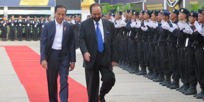 4 Kejutan jelang pelantikan Presiden, Jokowi rangkul oposisi