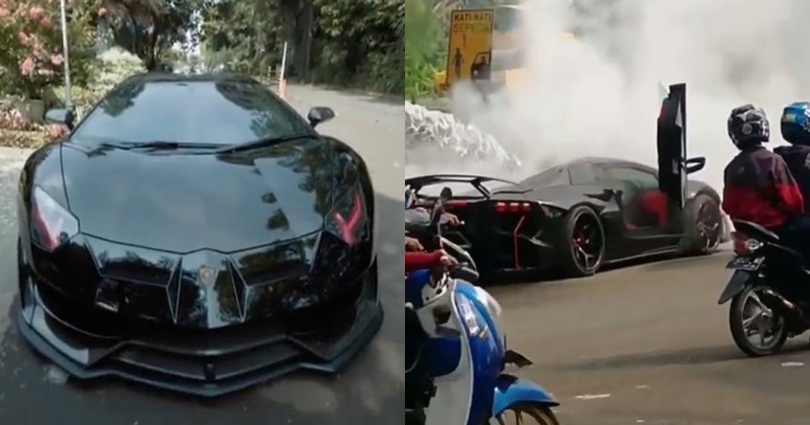 Ini 3 penyebab Lamborghini terbakar seperti milik Raffi Ahmad