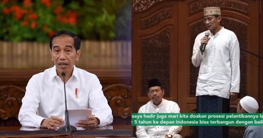 Sandiaga Uno akan hadiri pelantikan Jokowi-Ma'ruf, ini alasannya