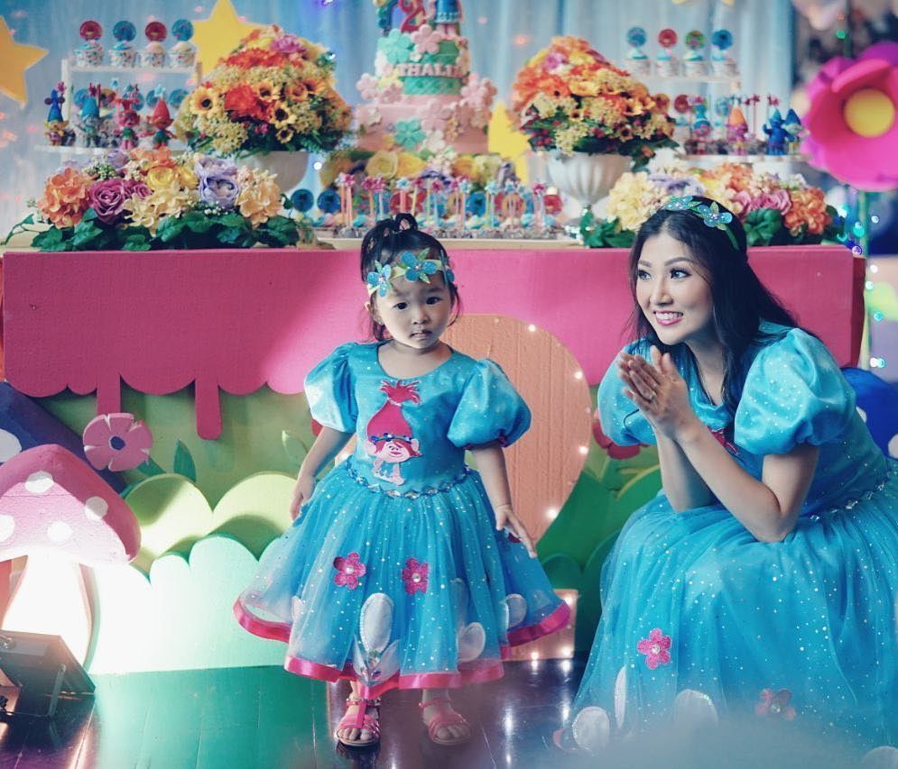 Gaya 5 anak seleb bak princess saat ultah ini bikin gemas