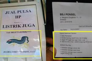 10 Cara marketing tukang jual pulsa ini mengundang senyum
