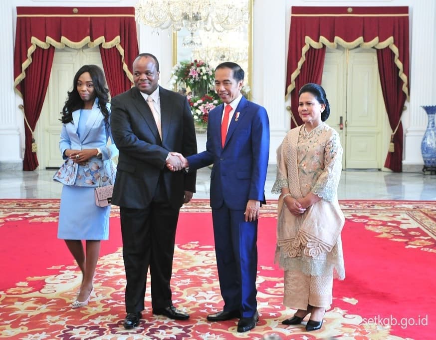 Momen Jokowi sambut 5 kepala negara jelang pelantikan