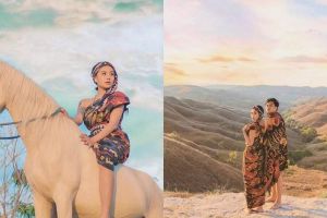 10 Pose berani Awkarin liburan di Nusa Tenggara, banjir pujian