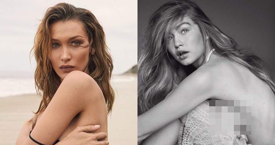 Sama-sama super model, ini 10 beda gaya Bella & Gigi Hadid
