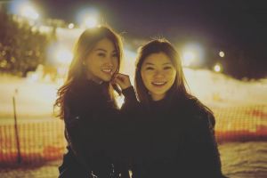 8 Potret kedekatan Wendy Lo dan keponakan, ada Betrand Peto