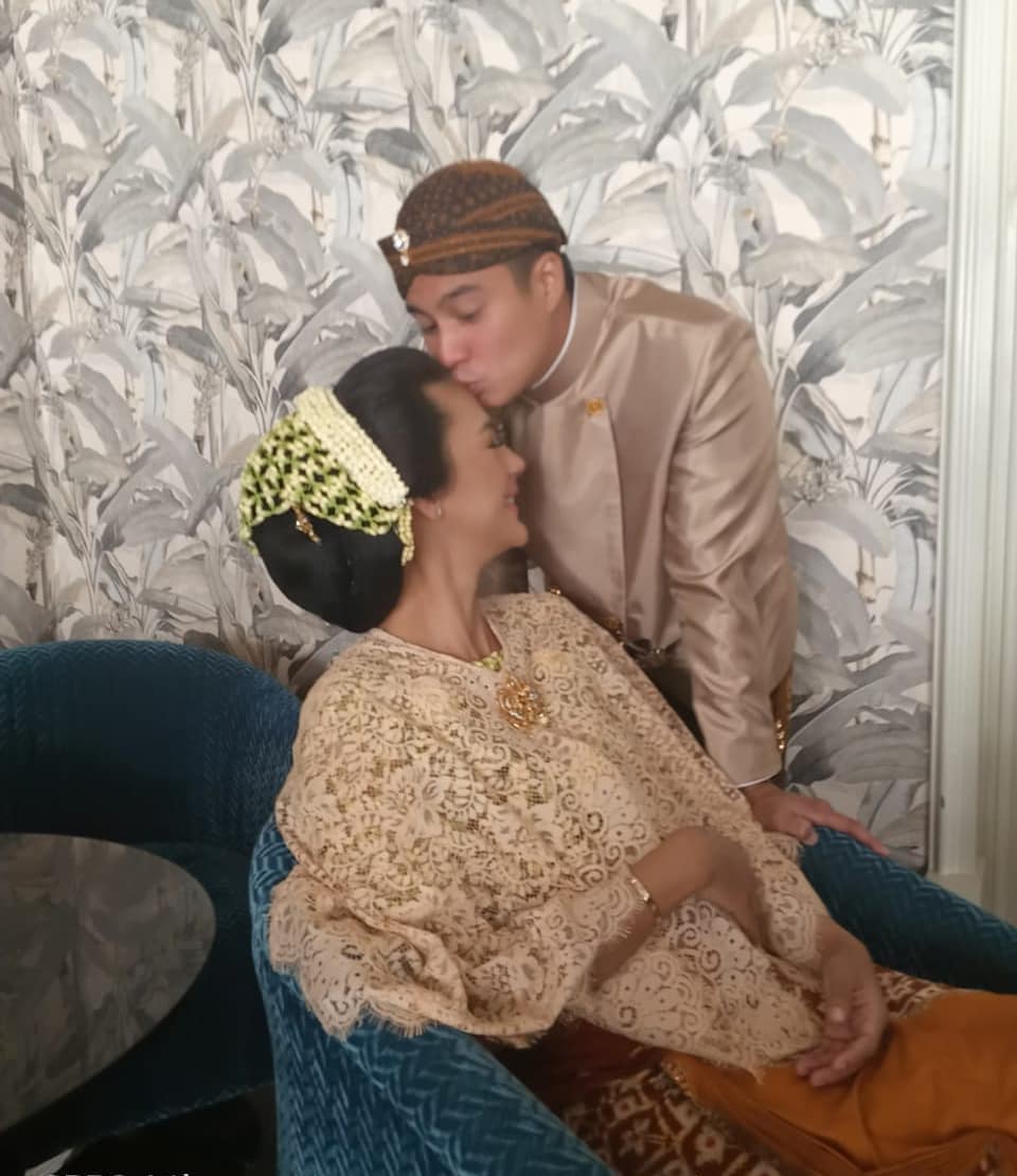 10 Momen syukuran tujuh bulanan Paula Verhoeven, serba dadakan