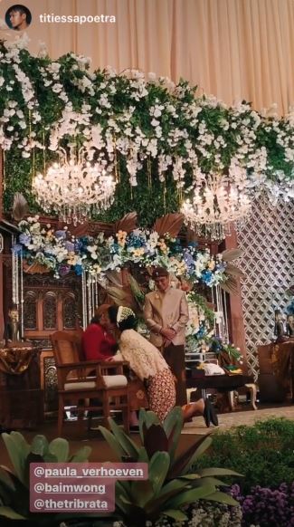 10 Momen syukuran tujuh bulanan Paula Verhoeven, serba dadakan