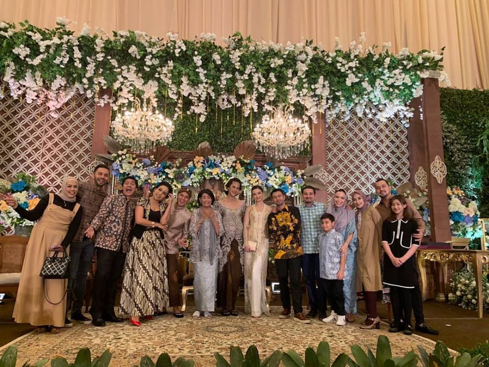 10 Momen syukuran tujuh bulanan Paula Verhoeven, serba dadakan