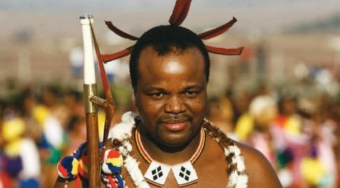 4 Fakta Raja Swaziland Mswati III, punya 15 istri dan 23 anak