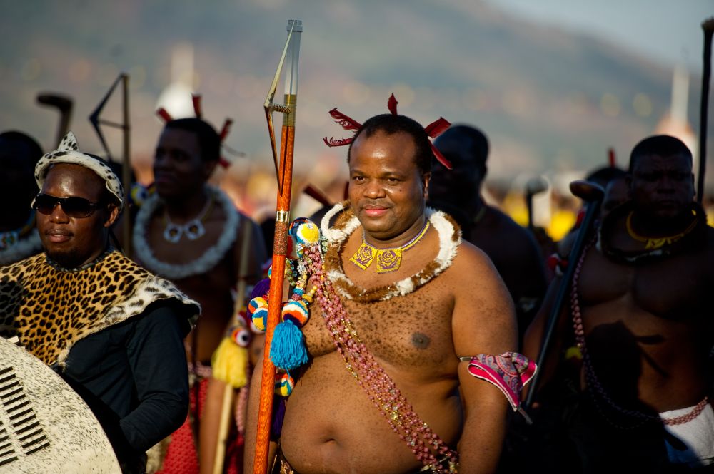 4 Fakta Raja Swaziland Mswati III, punya 15 istri dan 23 anak