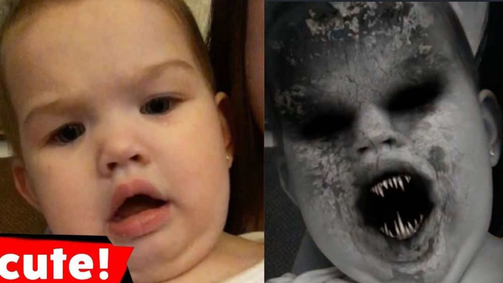 Potret 9 bayi pakai filter kamera ini bikin gagal gemas