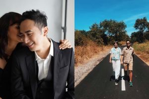 15 Tahun menanti buah hati, ini 9 potret harmonis DJ Winky & istri