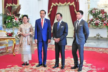 Gaya 5 anak kepala negara hadiri pelantikan Presiden 2019