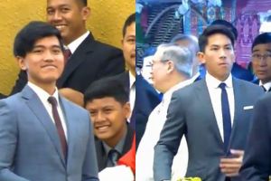 Gaya 5 anak kepala negara hadiri pelantikan Presiden 2019