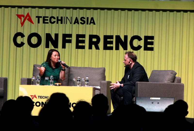 Konferensi ini dipadati anak muda yang haus perkembangan teknologi   