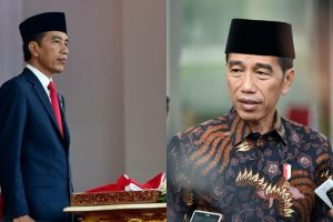 Momen Jokowi salam dan cium ibunda usai dilantik jadi Presiden
