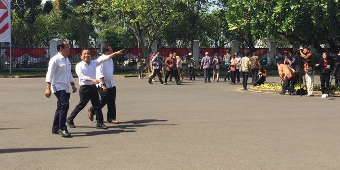 18 Tokoh ini merapat ke Istana, diprediksi jadi calon menteri