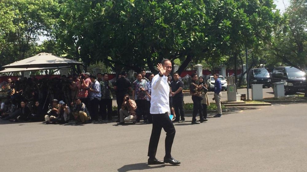 18 Tokoh ini merapat ke Istana, diprediksi jadi calon menteri