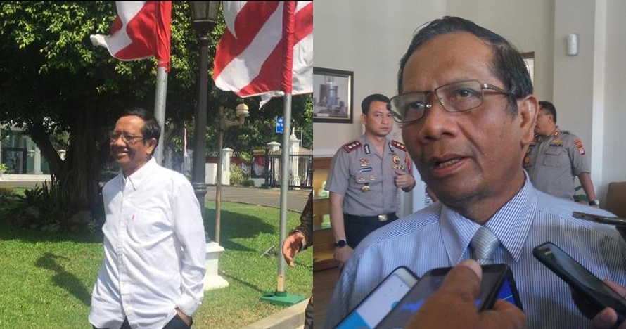 Mahfud MD ungkap rencana pelantikan menteri kabinet Jokowi