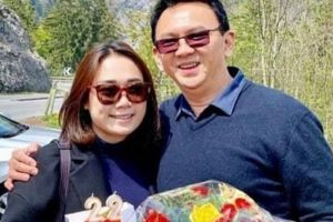 Foto pernikahan Ahok dan Puput Nastiti terungkap, jadi sorotan