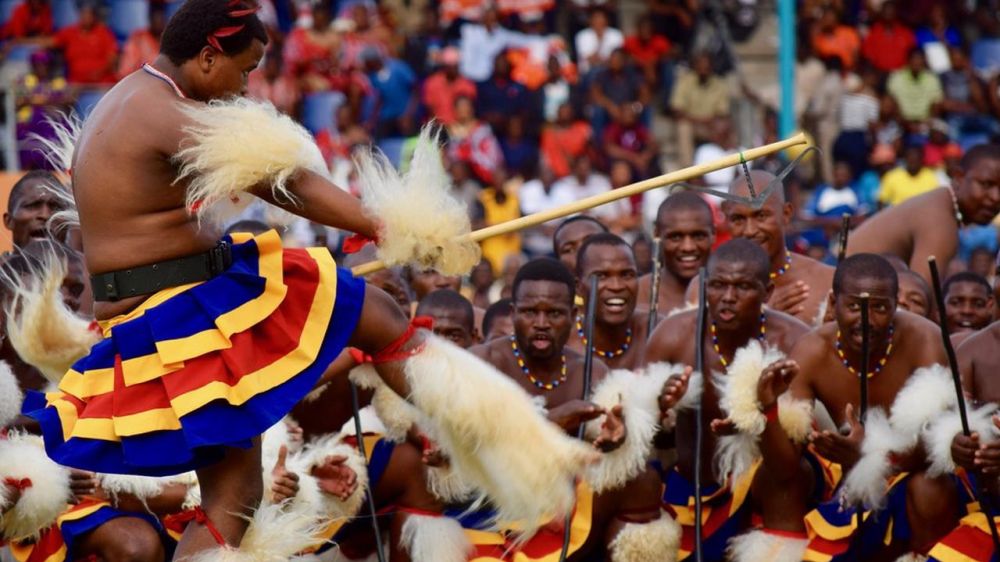 Curi perhatian di pelantikan, ini 5 fakta Kerajaan Eswatini