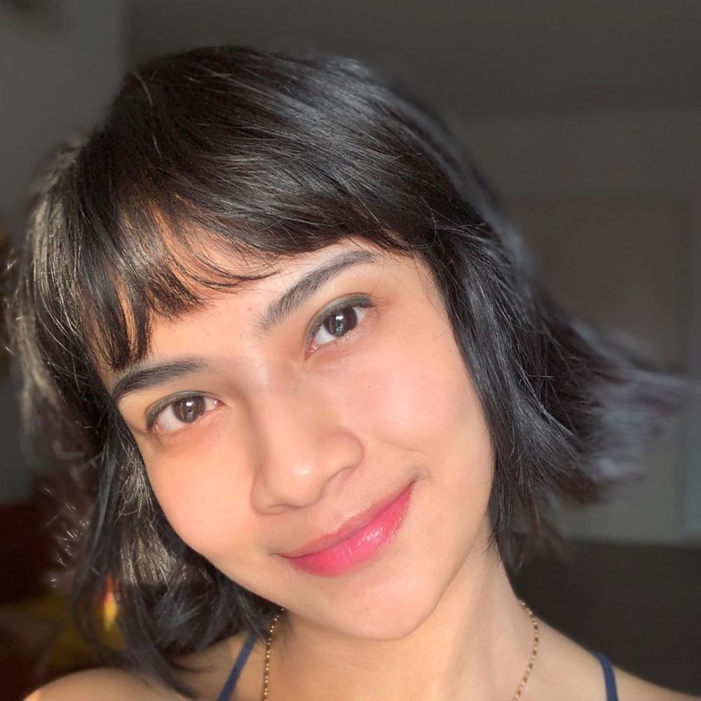 Unggah selfie bangun tidur, wajah Vanessa Angel jadi sorotan