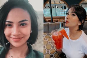 Unggah selfie bangun tidur, wajah Vanessa Angel jadi sorotan