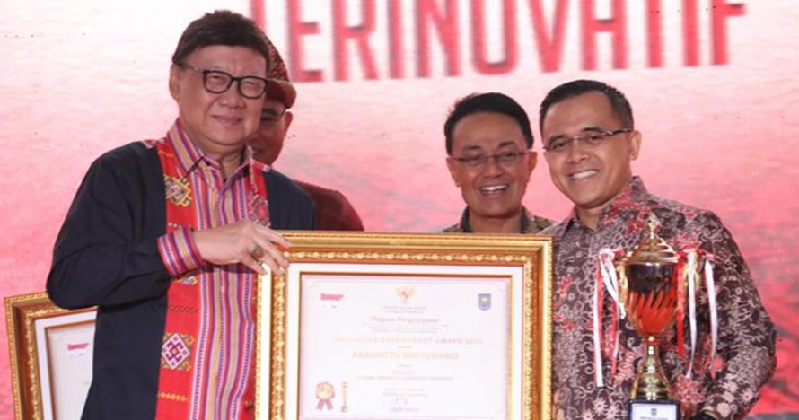 Banyuwangi kembali jadi Kabupaten terinovatif se-Indonesia
