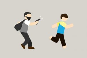 Perampok ini gagal dapatkan uang karena alasan sepele