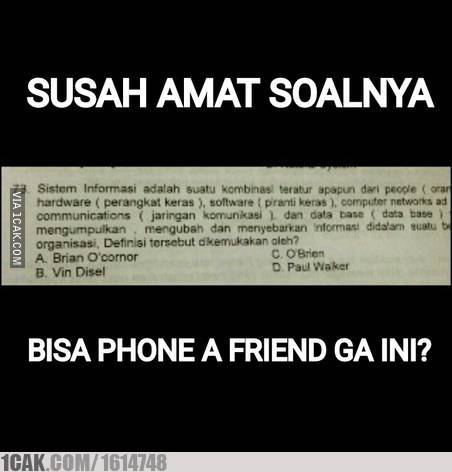 Kesalahan di 10 soal tes tertulis ini kocak abis