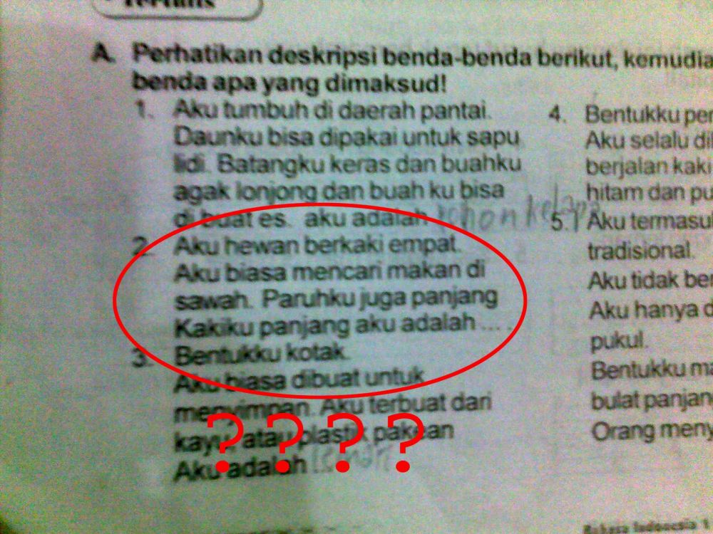 Kesalahan di 10 soal tes tertulis ini kocak abis