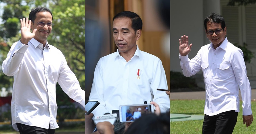Dulu tak tertarik, 3 tokoh ini kini siap jadi menteri Jokowi