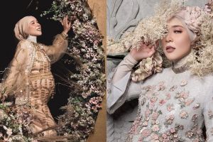 8 Gaya foto maternity Fitri Tropica ini kalem abis