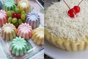 7 Cara membuat puding keju, enak dan super lembut
