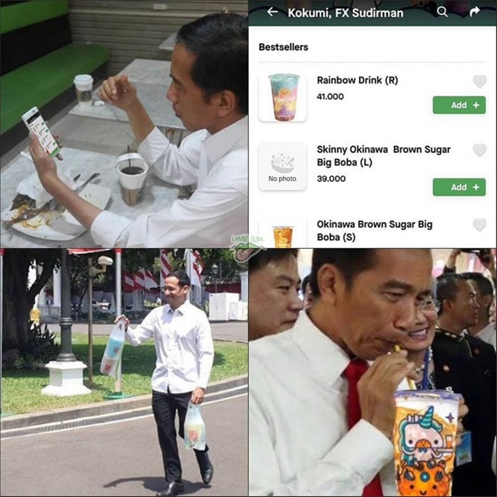10 Meme Lucu Nadiem Makarim Masuk Kabinet Jokowi Maruf
