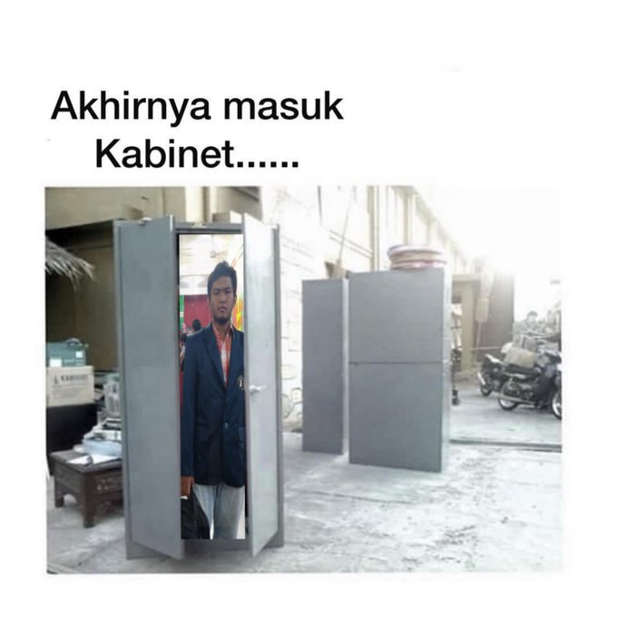 10 Meme lucu Nadiem Makarim masuk kabinet Jokowi-Ma'ruf