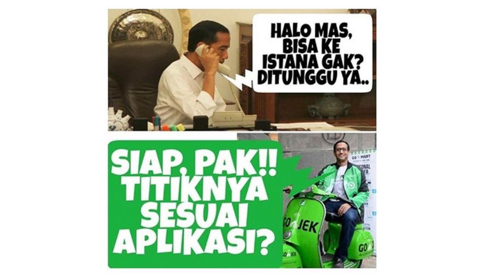 10 Meme lucu Nadiem Makarim masuk kabinet Jokowi-Ma'ruf