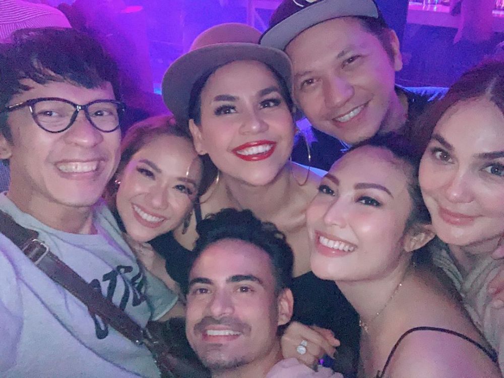 10 Momen farewell party Raffi Ahmad, bertabur seleb