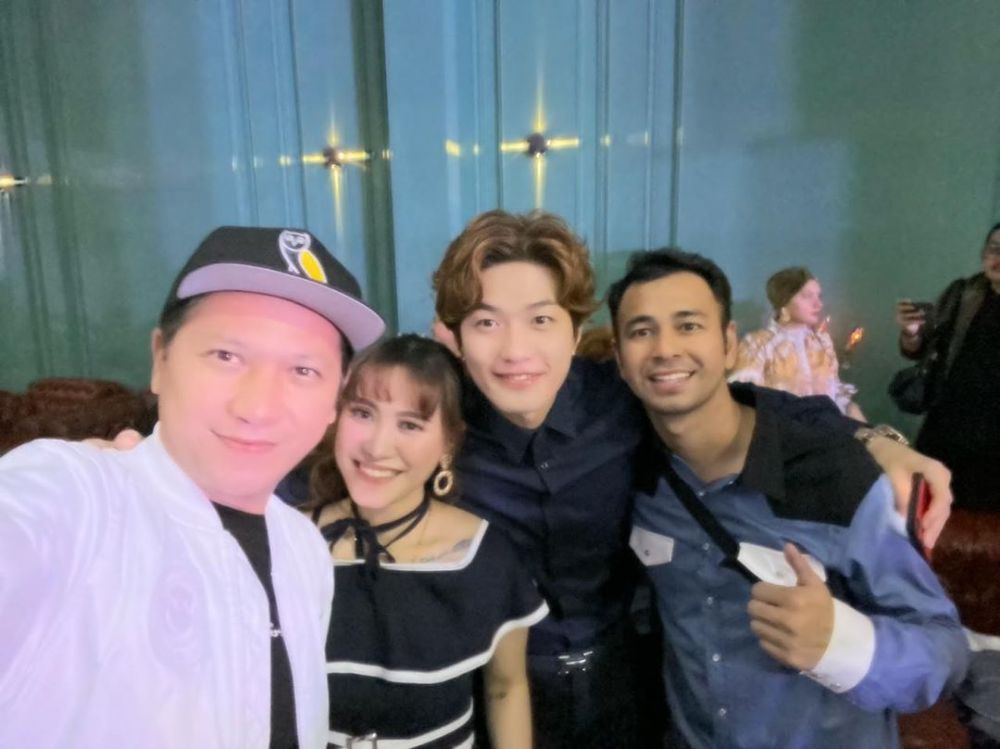 10 Momen farewell party Raffi Ahmad, bertabur seleb