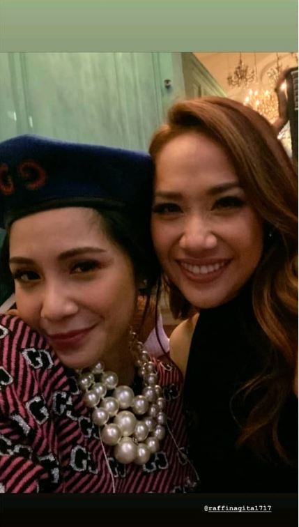 10 Momen farewell party Raffi Ahmad, bertabur seleb