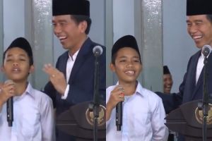 Dulu viral, santri sebut Prabowo menteri Jokowi jadi kenyataan
