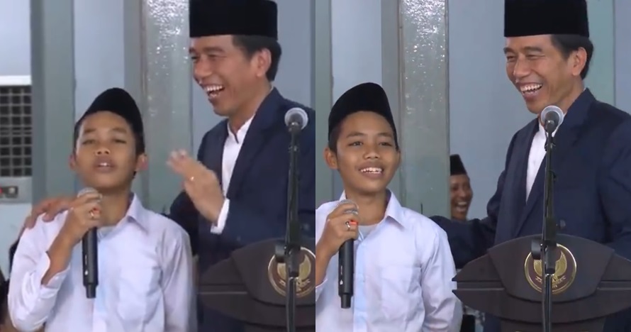 Dulu viral, santri sebut Prabowo menteri Jokowi jadi kenyataan