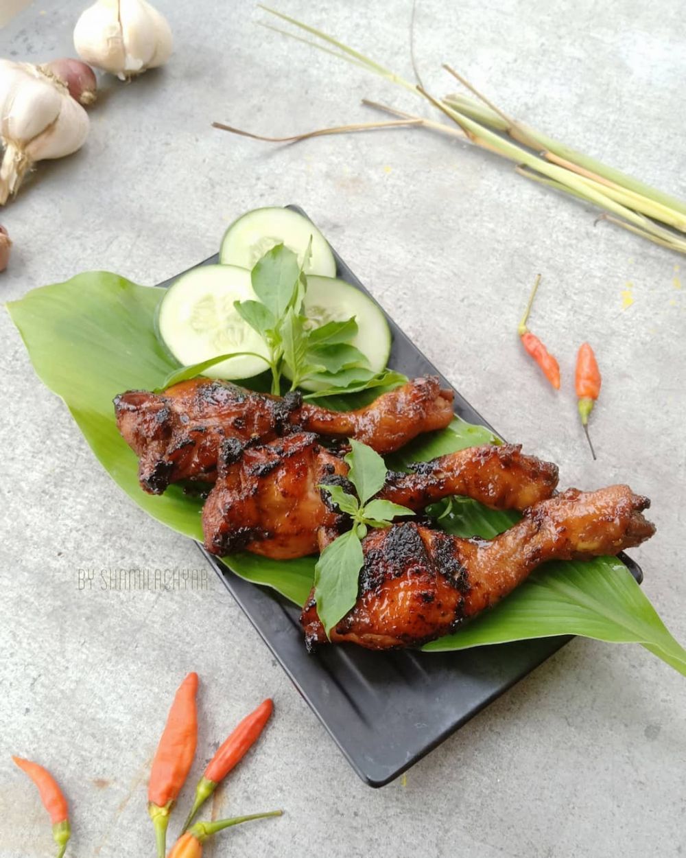14 Resep cara membuat ayam bakar Instagram/@1001resepandalan @siska_dewi_lestari