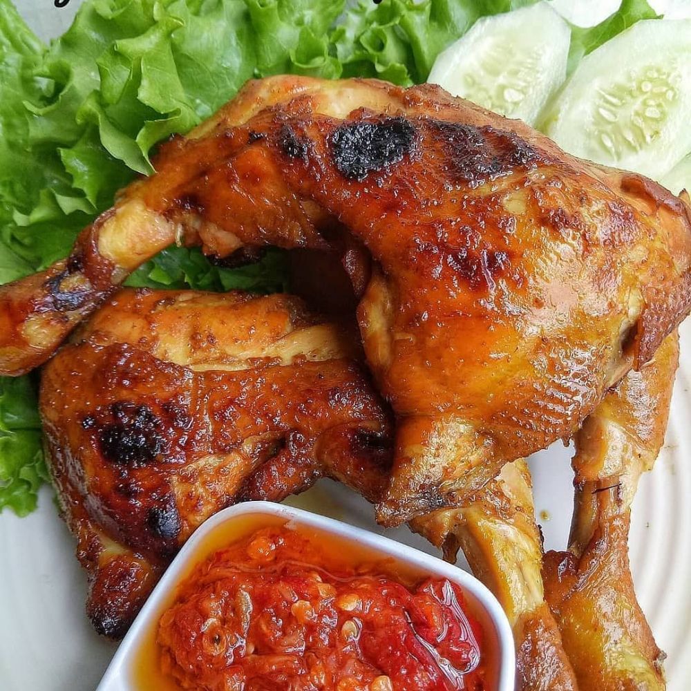 14 Resep cara membuat ayam bakar, enak dan simpel