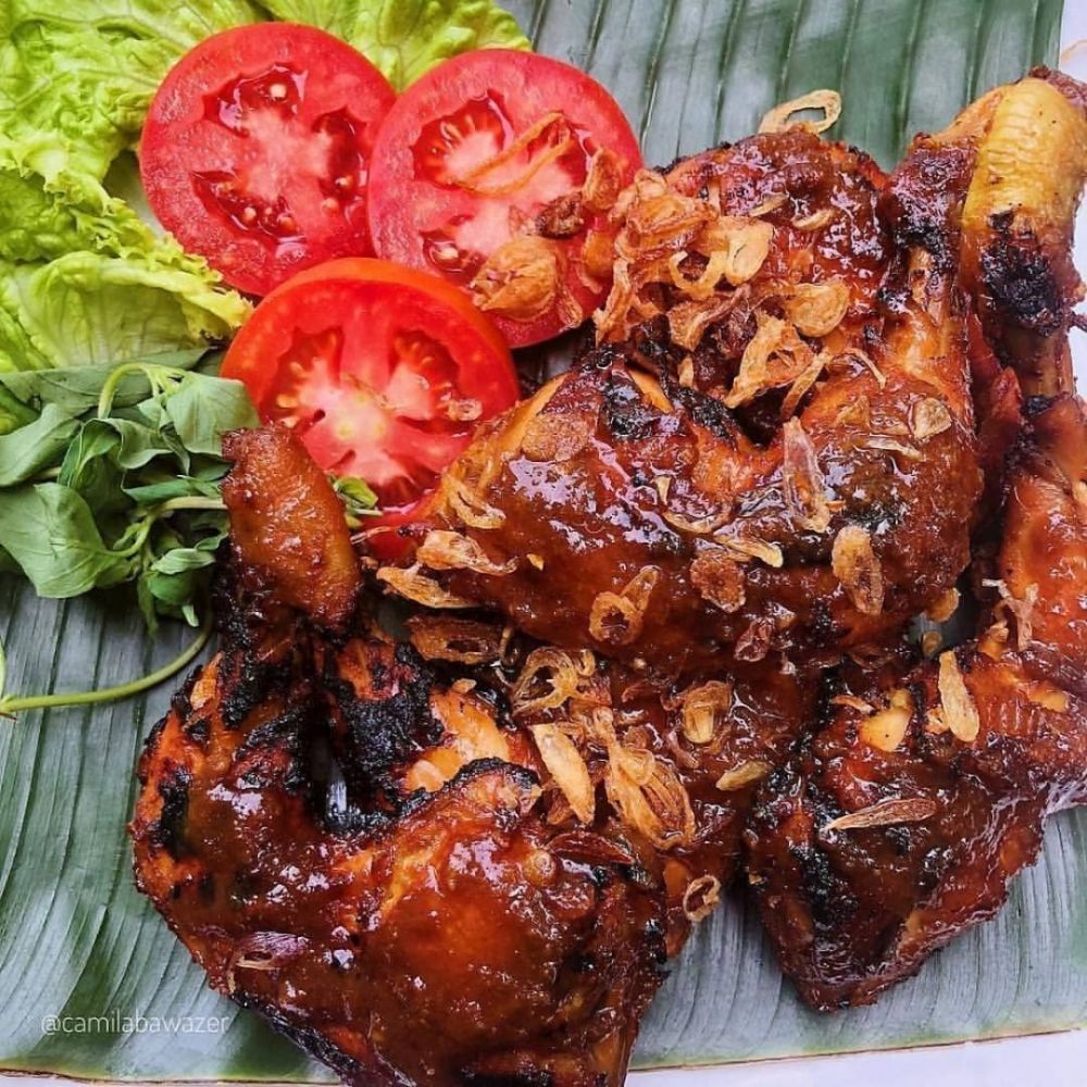 14 Resep  cara membuat ayam  bakar  enak  dan  simpel 
