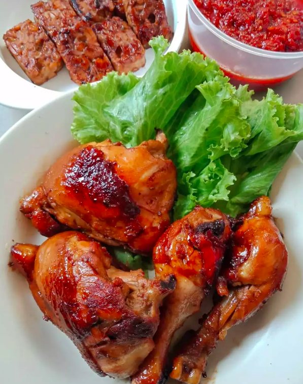 23 Resep cara membuat ayam bakar, enak dan simpel
