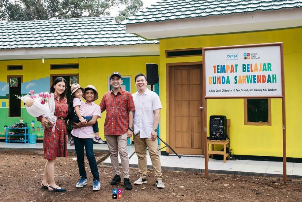 10 Momen kejutan Ruben untuk Sarwendah di ultah pernikahan