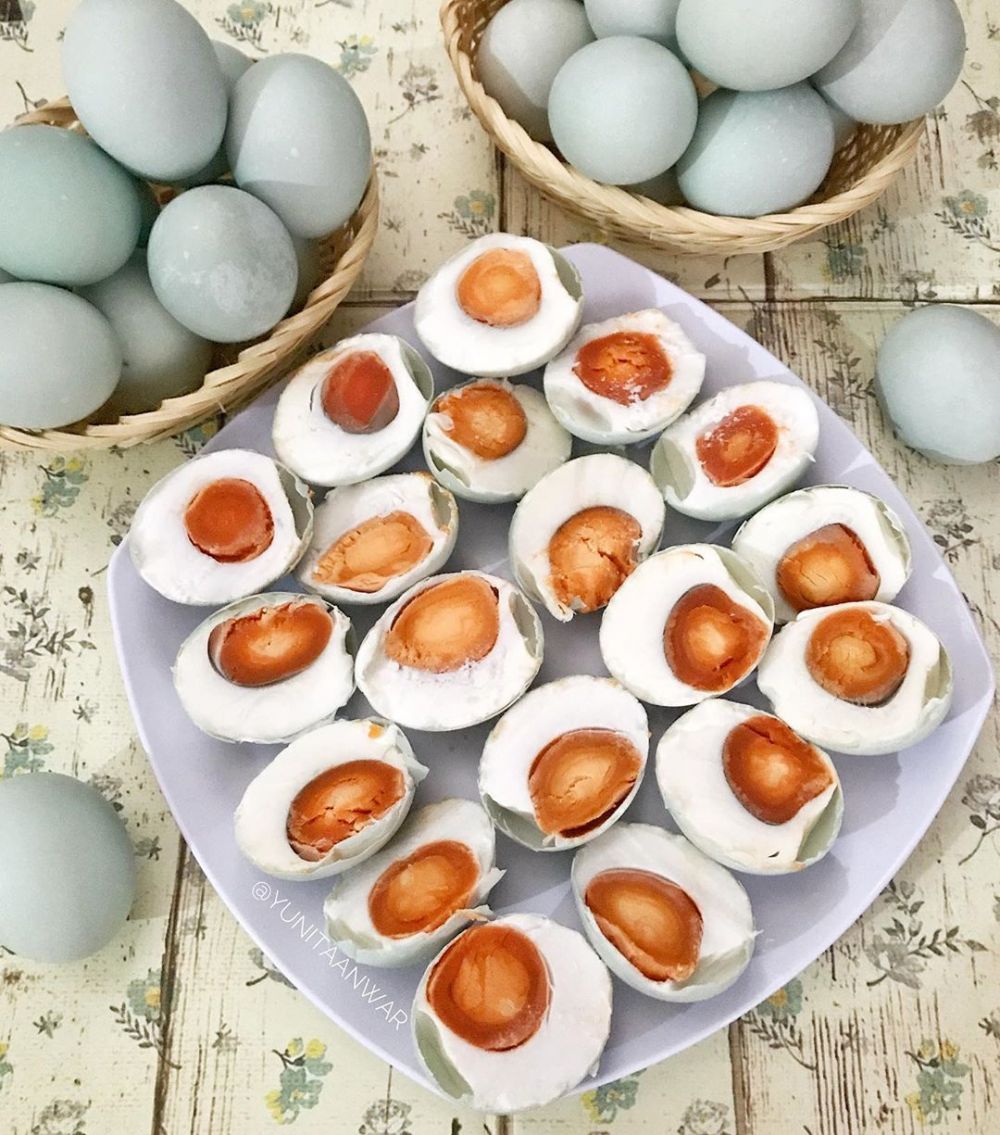 5 Cara membuat telur asin  enak gurih dan mudah